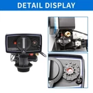 Fleck-compatible 5600 Softener Valve, 110V Timer, Fits 9-11" Tanks. Fixed Price $66.49.