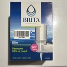 Brita Elite Faucet Mount Water Filtration System Chrome 100 Gallon Carbon. Fixed Price $20.00.