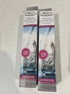 Set Of 2 Genuine Whirlpool Refrigerator Ice Water Filters Pur 4396508. Fixed Price $32.99.
