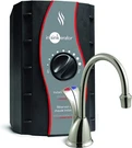 Insinkerator Hc-wave-sn Instant Hot Water Dispenser Double Handle Satin Nickel. Fixed Price $229.95.