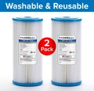 Hydronix SPC-45-1020 Whole House Pleated Sediment Water Filters 4.5" 10". Fixed Price $29.95.