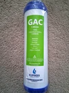 Express Water Micron 100% Coconut Shell Carbon Filter FLTGAC0501. Fixed Price $14.95.