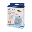 New In Box Aqueon Fish Aquarium Tank Replacement Filter Cartridges Large 3 Pack. Fixed Price $12.99.