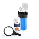 Big Blue 10" Whole House Water Filter System 1"+ Bracket+ String Wound Sediment. Fixed Price $61.79.