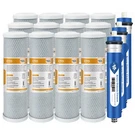 Ro Membrane Carbon Water Filter For Ge GXRM10RBL GXRM10G Reverse Osmosis Systems. Fixed Price $55.99.