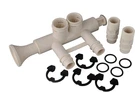 Kenmore 7214317 Water Softener By-pass Valve Adapters Clips Rings. Fixed Price $75.00.