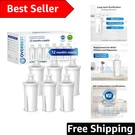 Efficient Multi-stage 6-PACK Water Filters For Brita Pitchers Nsf Certified. Fixed Price $28.89.