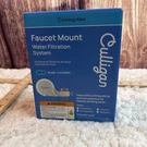 Culligan Faucet Mount Water Filtration System For Sink - Culfmwh. Fixed Price $39.99.