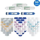 Stage 50 Gpd Ro Reverse Osmosis System Water Filter 1/2/3 Year Replacement Set. Fixed Price $81.91.