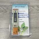 Hm Digital PH-80 Hydrotester Ph/temperature Meter Genuine Oem New. Fixed Price $24.97.