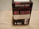Engine Oil Filter-standard Spin-on Service Pro M1A. Fixed Price $9.10.