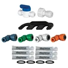 Hydrologic Evo 1000 Kit - 4 Fittings (1 BLUE/1 GREEN/1 WHITE/1 Orange). Fixed Price $86.58.