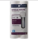 Universal 10" Ge Whole House Replacement Filter Fxusc - 2 Pack For GXWH04F, Etc.. Fixed Price $12.00.