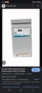 Goulds 1AS15 Aquavar Solo 2 Submercible Pump Controller. Fixed Price $1400.00.