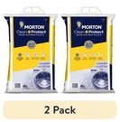 Morton Salt Clean And Protect Water Softener Pellets, 40 Lb. Bag ( 2 Pack ). Fixed Price $21.84.