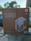 Bluevua RO100ROPOT Reverse Osmosis 4-STAGE Countertop 58OZ Water Filter. Fixed Price $325.00.
