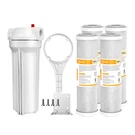 Simpure Inch Whole House Water Filter Housing &4PCS 10" X 2.5" Cto Filtration. Fixed Price $34.98.