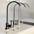 Black / Chrome Nickel Sink Faucet Tap Reverse Osmosis Drinking Water Filter. Fixed Price $22.07.