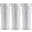 3PC Water Filter Housings For Ro, Di, Drinking Filtration Systems 1/4" Fpt. Fixed Price $35.99.