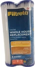 Filtrete 3M Standard Whole House Water Filter Sump Style 2PACK G6B. Fixed Price $9.45.
