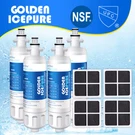 4 Pack Fit For Lg LT700P LMXS27626S LMXS27626D LT120F Water Air Filter. Fixed Price $32.21.