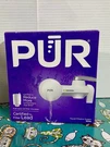 Pur Horizontal Faucet Mount Water Filtration System PFM150W- White, Change Light. Fixed Price $24.99.