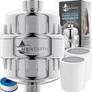Aqua Earth Shower Filter For Hard Water Remove Chlorine Fluoride Heavy Metals Vi. Fixed Price $125.96.