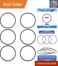 6PCS O-ring Compatible With Ge Hhring For Whole Home Filtration Models GXWH30.... Fixed Price $11.77.