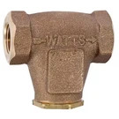 Watts LF27 In-line V Strainer, 3/8" Pipe, X Fnpt, Lead Free Cast. Fixed Price $65.99.