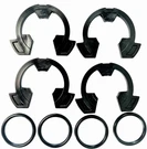 1" Water Softener Clips And Orings 7337589 7170262 (4 Each). Fixed Price $19.57.
