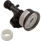 Pressure Gauge Assy, Pentair, System 3, 1/4"MPT, 0-60PSI, Back Mt : 24850-0105. Fixed Price $121.27.