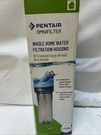 Pentair Omnifilter Whole Home Valve-in-head Standard Water Filtration System 10". Fixed Price $34.99.