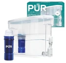 Pur Plus 30-CUP Water Filter Pitcher Dispenser, New!. Fixed Price $34.95.