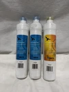 3 Pk Watts Pre Carbon Sediment Filter & Post Sealed. Fixed Price $34.97.