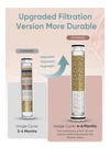 Cobbe 2 Pack Replacement Filters For Handheld Shower Head. Fixed Price $20.00.