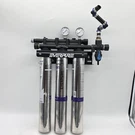 Pentair Everpure Triple Water Filter System QC7I W/ 7CB5 & Gauges Commercial. Fixed Price $449.90.