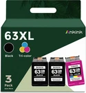 Ink Cartridges Replacement For Hp (2 Black 1 Color Combo 3-PACK) F.... Fixed Price $62.95.