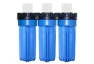 Stage 10" Whole House Well Water Filter System 3/4" Fpnt Pressure Relief KDF85. Fixed Price $149.99.