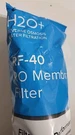 Brondell RF-40 Membrane Water Filter Replacement For Circle Under Sink Reverse. Fixed Price $85.95.