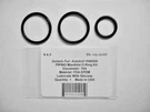Autotrol O-ring Kit 1040459 Piping Manifold / R&s 115-121AT Fda NSF61 Mat. Fixed Price $11.50.