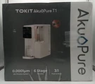 Tokit T1 Reverse Osmosis Countertop 5 Liter Water Filter - Sealed. Fixed Price $148.75.