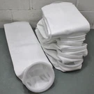 (10) Parker Felt Filter Bags G2PE50-Q, 7" X 31-1/2", Size 2, Micron, 160 Gpm. Fixed Price $99.95.