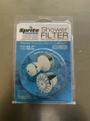 New Sprite Shower Filter Replacement Cartridge Model Slc With Chlorgon Sealed. Fixed Price $15.00.