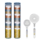 Makefit Shower Head Filter Replacement Cartridge For SSJ781/DSSJ781/. Fixed Price $42.32.
