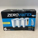 Pack Culligan Zero Water Filter 5 Stage Advanced Filtration ZR-006 Replacement. Fixed Price $74.99.