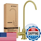 Drinking Water Faucet - Long Thread Stem Filtered Tap For Thick Countertop. Fixed Price $55.30.