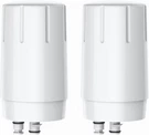 2-PACK Replacement Filter For Brita Faucet 36311, 36312, FF-100, FR-200. Fixed Price $12.09.