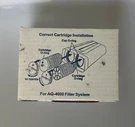 Aquasana AQ-4025 Dual Filter Replacement Cartridges For AQ-4000 Water System. Fixed Price $34.99.