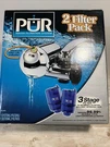 New Pur Advanced Faucet Water Filter System Life Model FM-9500 Open Box. Fixed Price $19.98.