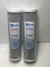 Cfs Pk Carbon Water Filter Cartridges Compatible W/rainsoft UF50, 21179. Fixed Price $23.00.